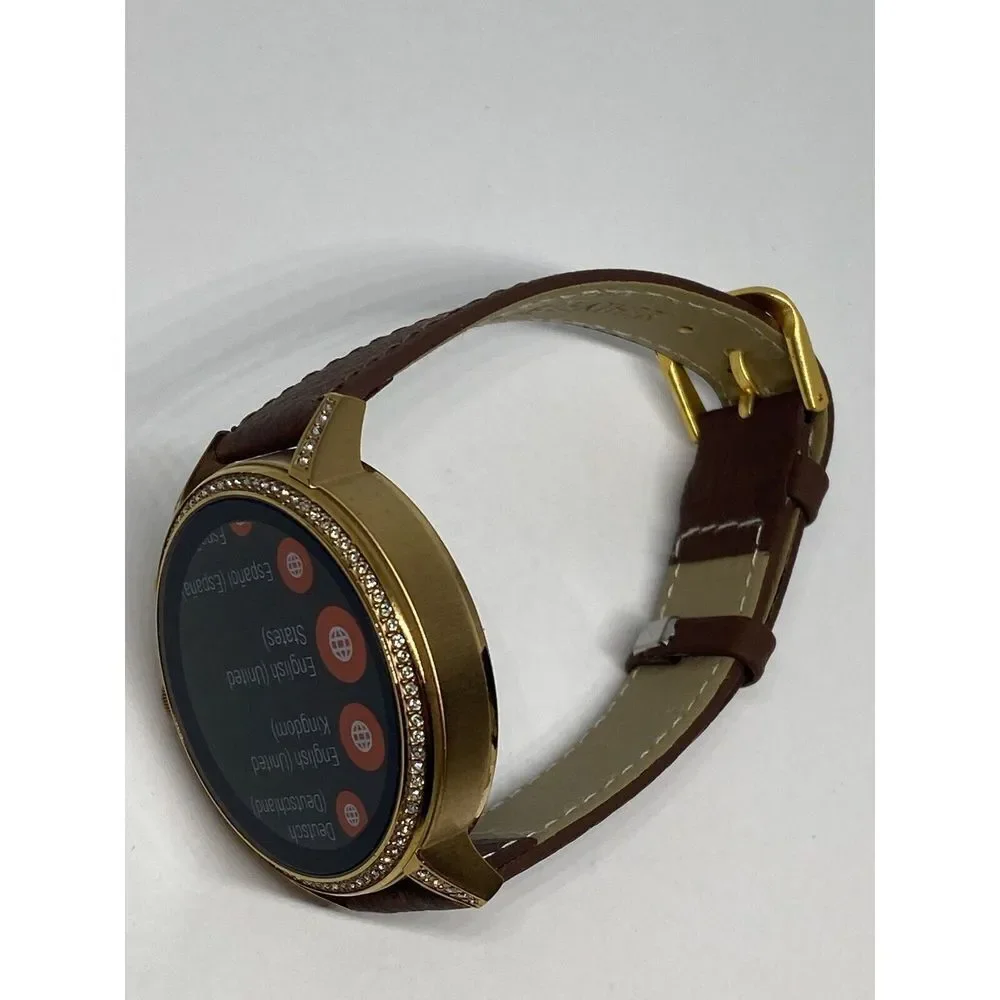 Fossil Gen 4 Authentic Digital Dial Smart Watch Custom Band FTW6011 AB575